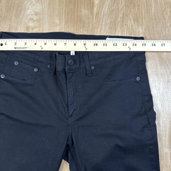 Rag & Bone Mens Skinny Black Mid Rise Jeans Size 31x32 - Picture 4 of 8